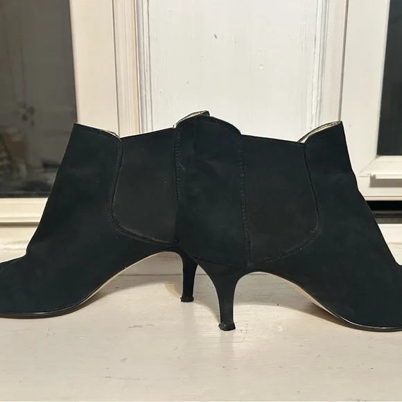 Beyond Skin Booties in black suede size 39 - Picture 2 of 4